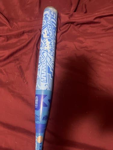 Sun Coast Ruckus Blue Slow Pitch 240 Softball Bat 27 oz