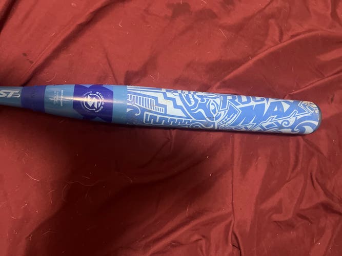 Sun Coast Ruckus Blue Slow Pitch 240 Softball Bat 27 oz