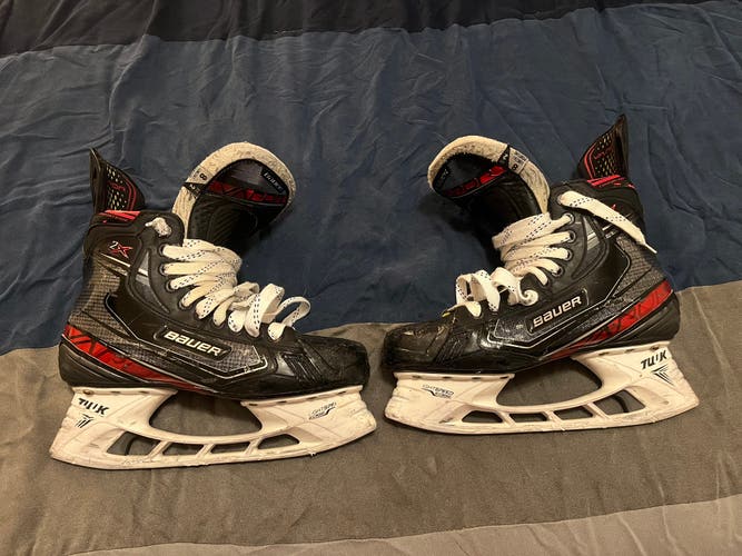 Bauer Vapor 2X Hockey Skates Regular Width 8 (Used)