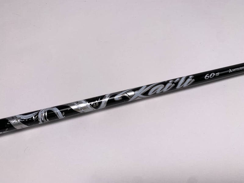 Mitsubishi Chemical Kai'li 60g Stiff Graphite Driver Shaft 44"-Ping