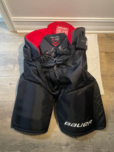Large Senior Bauer Vapor X Shift Pro Hockey Pants (New)