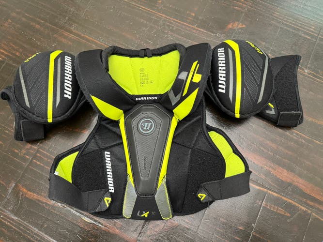 Junior Large Warrior ALPHA LX 30 Shoulder Pads (Used)