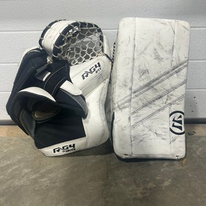 Warrior Ritual G4 Glove & Blocker set Intermediate