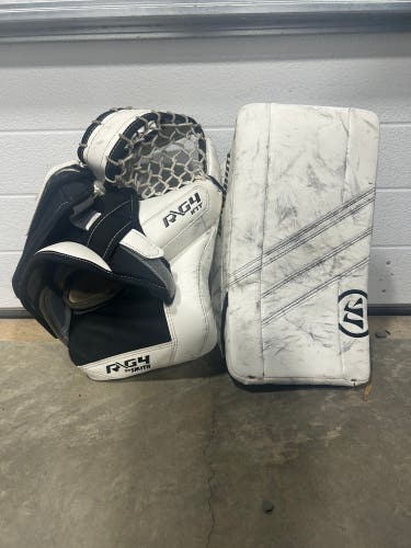 Warrior Ritual G4 Glove & Blocker set Intermediate