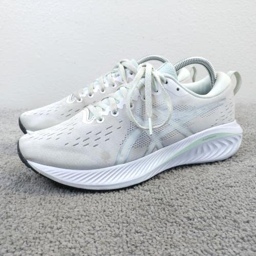ASICS GEL-Excite 10 Womens Size 8.5 Running Shoes Seafoam Green White Sneakers
