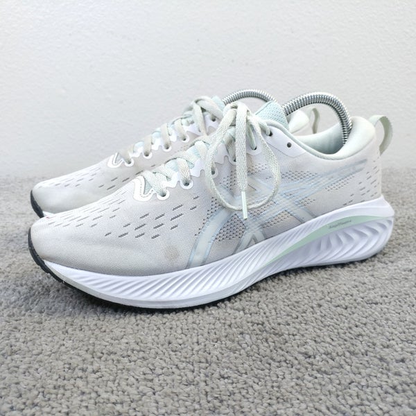 ASICS GEL-Excite 10 Womens Size 8.5 Running Shoes Seafoam Green White Sneakers