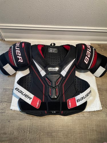 Senior Large Bauer NSX Shoulder Pads (New)