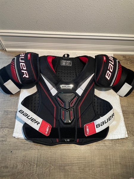 Senior Large Bauer NSX Shoulder Pads (New)