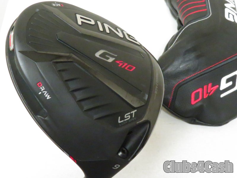 PING G410 LST Driver 9 TOUR 65 Chrome Stiff Flex +Cover ... MINT