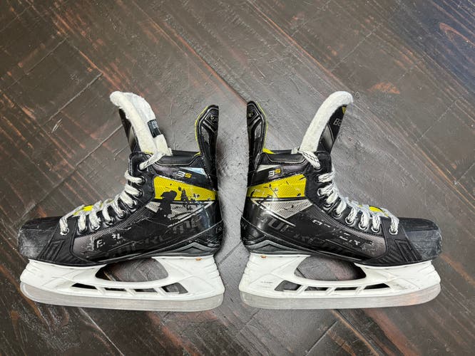Bauer Supreme 3S Hockey Skates Regular Width 6.5 (Used)