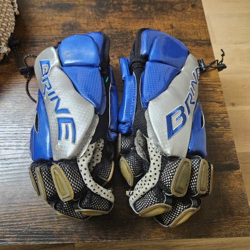 RARE 13" Brine Axis Gloves Used
