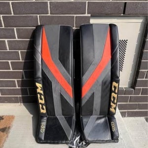 34"  CCM AXIS PRO Regular Goalie Full Set Pro Stock (Used)