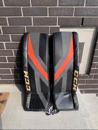 34"  CCM AXIS PRO Regular Goalie Full Set Pro Stock (Used)
