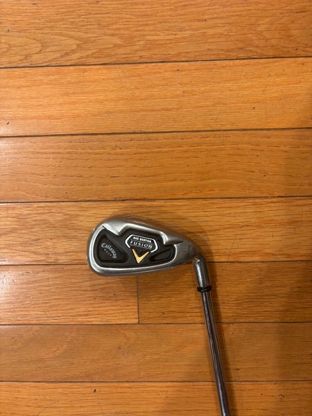 Men's Callaway Big Bertha Fusion Right Handed Wedge Steel Shaft (Used)