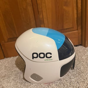 Julia Mancuso- POC M/L GS helmet