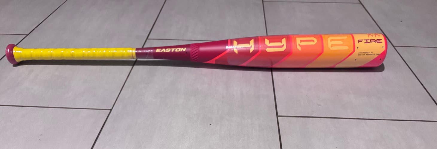 2025 Easton Hype Fire Composite USSSA Certified Bat (-8) 23 oz 31" (New)