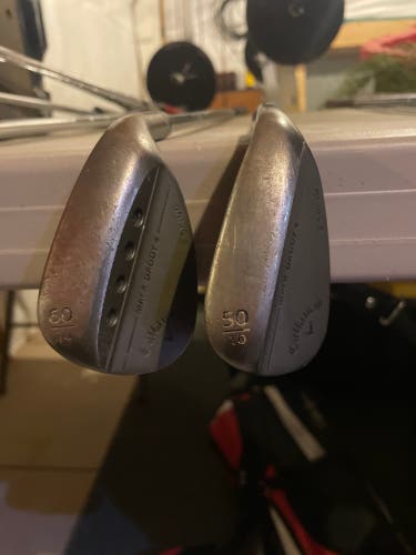 Men's Callaway Mack Daddy 4 Tactical Right Handed Wedge Regular Flex 60 Degree Graphite Shaft (Used)