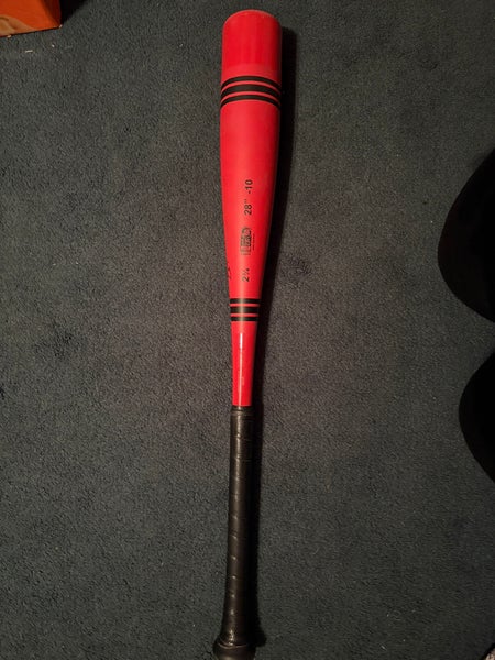 2025 Victus Vibe Alloy USSSA Certified Bat (-10) 18 oz 28" (Used)