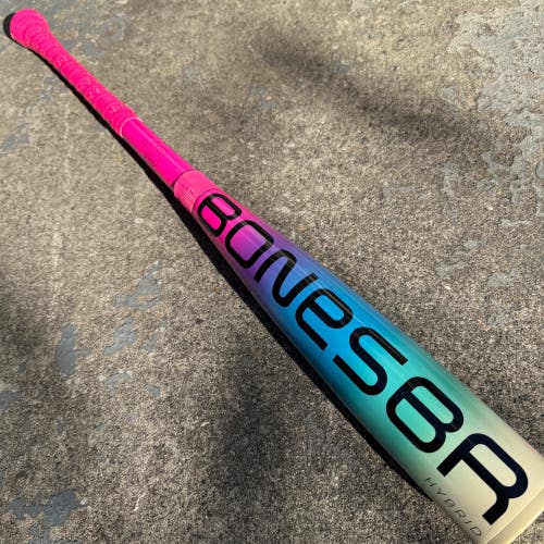 MINTY Warstic Bonesaber Hybrid 29/19 (-10) Solar Storm USABat Baseball Bat