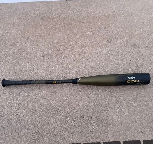 Rawlings Icon Composite BBCOR 30 oz 33"