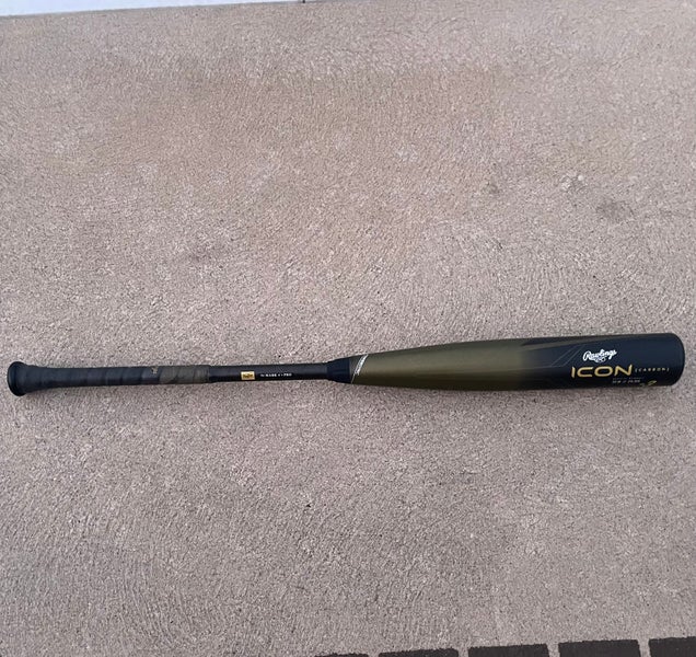 Rawlings Icon Composite BBCOR 30 oz 33"