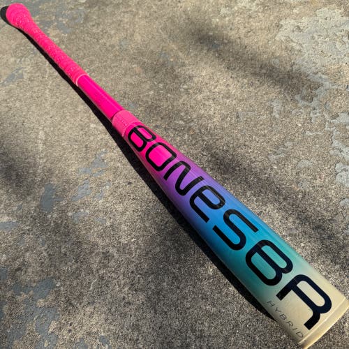 MINTY Warstic Bonesaber Hybrid 30/20 (-10) Solar Storm USABat Baseball Bat