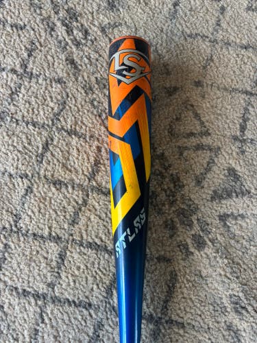 Louisville Slugger Atlas Alloy BBCOR Certified Bat (-3)  28 oz 31" (Used)