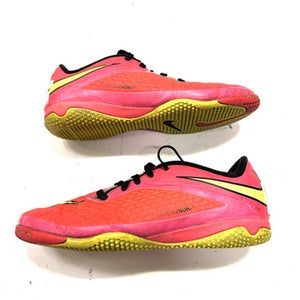 Used Nike Soccer Indoor Shoes Red Junior 04.5 11860-S000294318