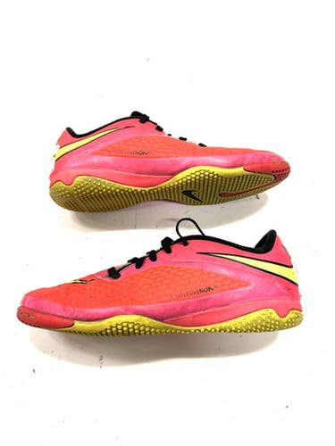 Used Nike Soccer Indoor Shoes Red Junior 04.5 11860-S000294318