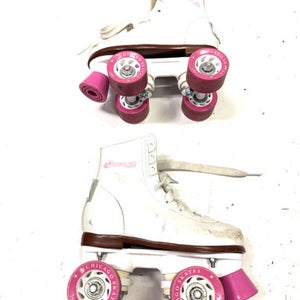 Used Chicago WHITE Child Roller Quad Skates White Youth 12.0 11860-S000294314