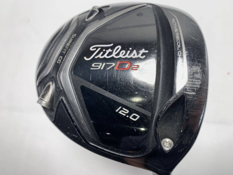 Titleist 917 D2 Driver 12* Mitsubishi Rayon Diamana Red M+50x5ct Senior RH