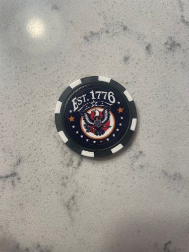 Trump and USA themed Golf Ball Markers
