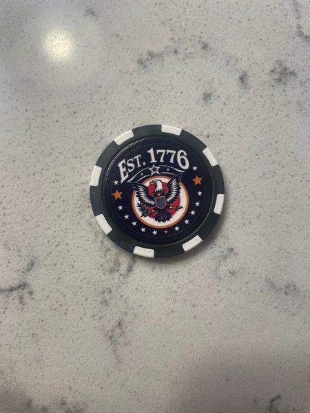 Trump and USA themed Golf Ball Markers