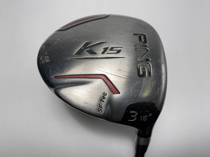 Ping K15 3 Fairway Wood 16* TFC149 Regular Graphite Mens RH