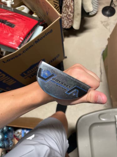 Men's Odyssey Mallet O-Works Versa 9 Right Handed Putter Uniflex (Used)