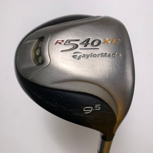 Taylormade R540 XD Driver 9.5* Aldila NV Green 65g Stiff Graphite Mens RH