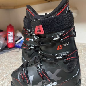255 Lange LX 90 Downhill Ski Boots Used 25 250 25
