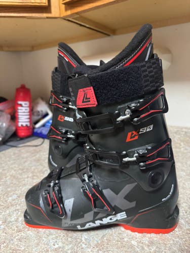 255 Lange LX 90 Downhill Ski Boots Used 25 250 25