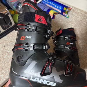 255 Lange LX 90 Downhill Ski Boots Used 25 250 25
