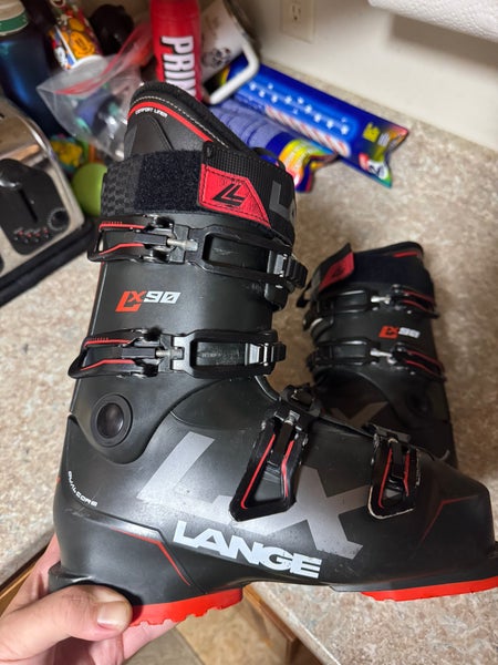 255 Lange LX 90 Downhill Ski Boots Used 25 250 25