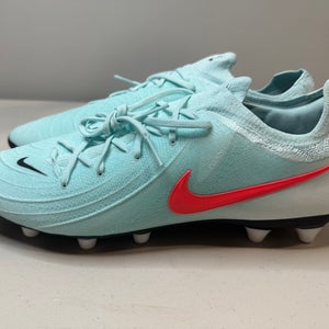 Size 11.5 Men’s Nike Phantom GX 2 Pro AG Mint Off Noir Soccer Cleats