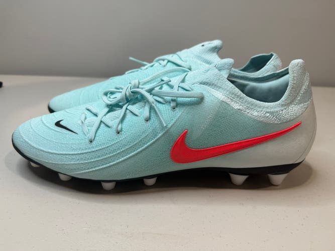 Size 8 Men’s Nike Phantom GX 2 Pro AG Mint Off Noir Soccer Cleats