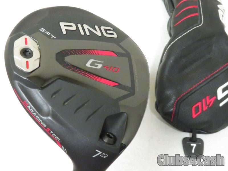PING G410 SFT Fairway 22 7 Wood Mitsubishi Tensei CK Orange 70 Stiff +HC  MINT