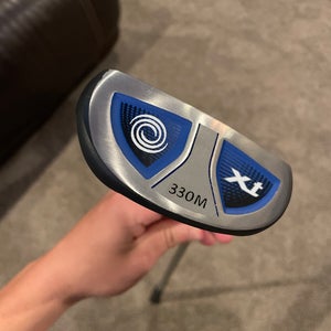 Black Men's Odyssey Mallet Right Handed Putter Uniflex 32" (New)