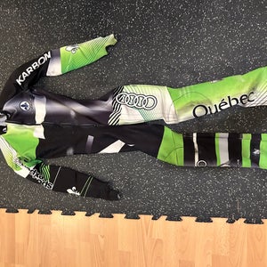 Unisex Small Karbon Ski Suit (Used) FIS Legal