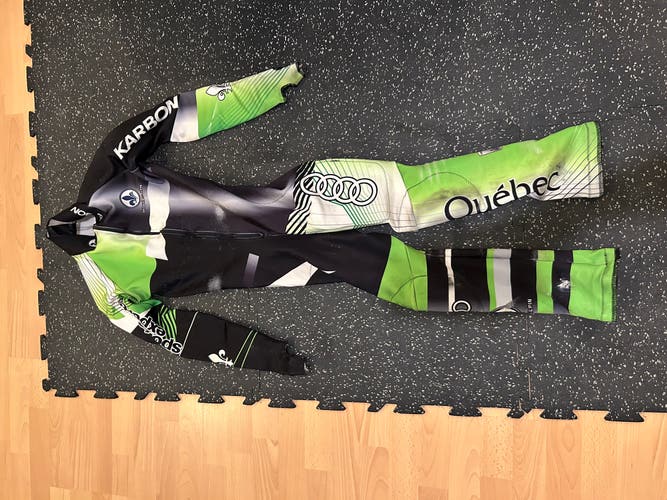 Unisex Small Karbon Ski Suit (Used) FIS Legal