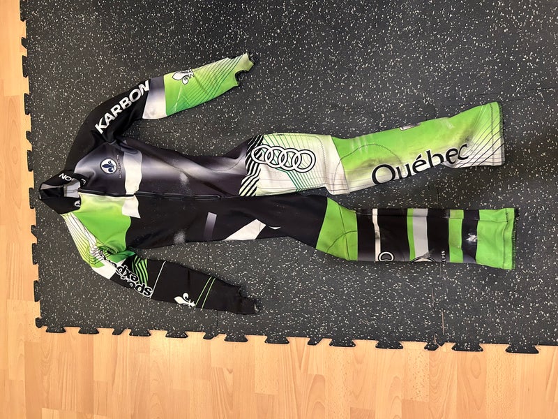 Unisex Small Karbon Ski Suit (Used) FIS Legal