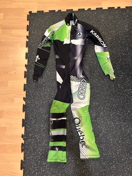 Unisex Small Karbon Ski Suit (Used) FIS Legal