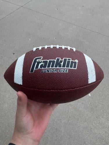 Junior Franklin football