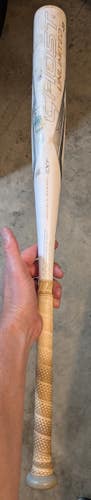 2024 Easton Ghost Unlimited Composite Bat (-11) 18 oz 29" (Used)